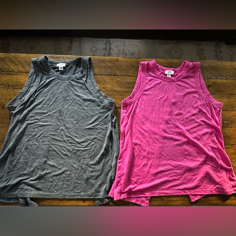 J. Crew set of 2 t-shirts. Size small.